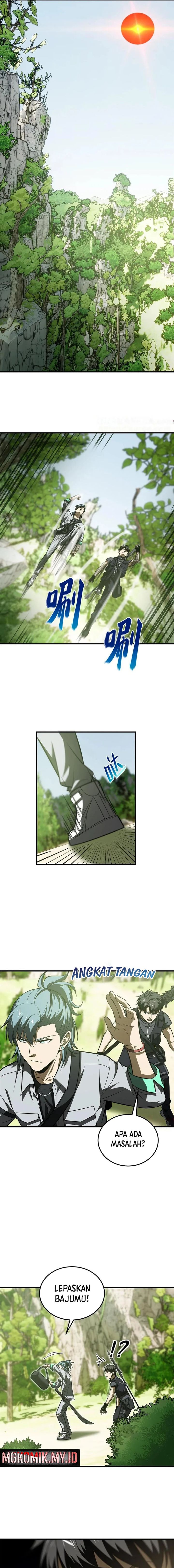 Global Gao Wu (Global Martial Arts) Chapter 187 Gambar 8